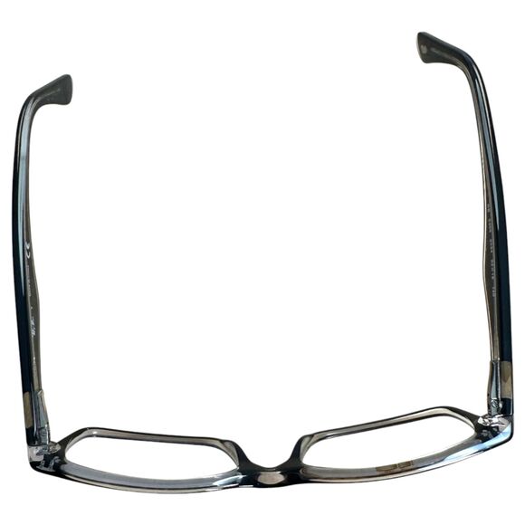 Ray-Ban RB5206 Polished Black Transparent Plastic Frames Needs Lenses - READ - Picture 7 of 7